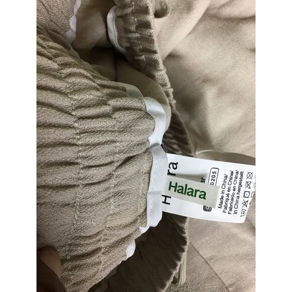 Halara High Waist Drawstring Wide leg Pull on Pants Lot of 2 Sz. Small NWT - Picture 8 of 10